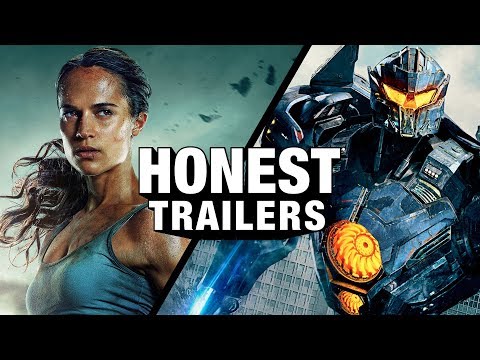 Honest Trailers - Tomb Raider / Pacific Rim: Uprising - UCOpcACMWblDls9Z6GERVi1A