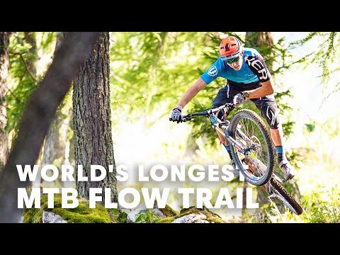 Is this the world’s longest MTB Flow Trail? | MTB Destination Guide - UCblfuW_4rakIf2h6aqANefA