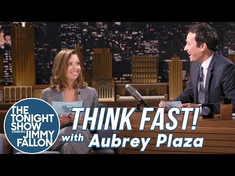 Think Fast! with Aubrey Plaza - UC8-Th83bH_thdKZDJCrn88g