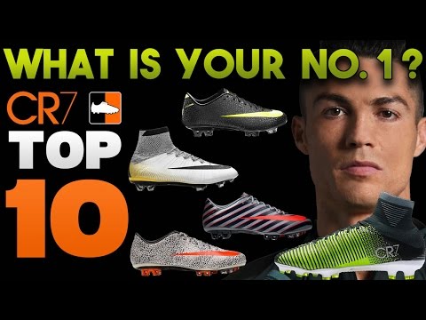 CR7 Superfly Top 10  Boots - Best Nike Cristiano Ronaldo Cleats - UCs7sNio5rN3RvWuvKvc4Xtg