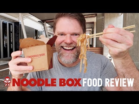 NOODLE BOX FOOD REVIEW - Chicken Pad Thai - Greg's Kitchen - UCGXHiIMcPZ9IQNwmJOv12dQ