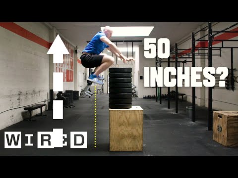 Why It's Almost Impossible to Jump Higher Than 50 Inches | WIRED - UCftwRNsjfRo08xYE31tkiyw