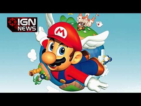 Super Mario 64 Fans Remaking the Game in HD - IGN News - UCKy1dAqELo0zrOtPkf0eTMw