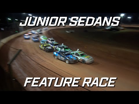 Junior Sedans: Pro1 Top Stars Series - A-Main - Maryborough Speedway - 19.02.2022 - dirt track racing video image