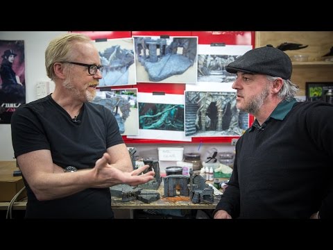 Adam Savage at Weta Workshop's Model Painting Shop! - UCiDJtJKMICpb9B1qf7qjEOA