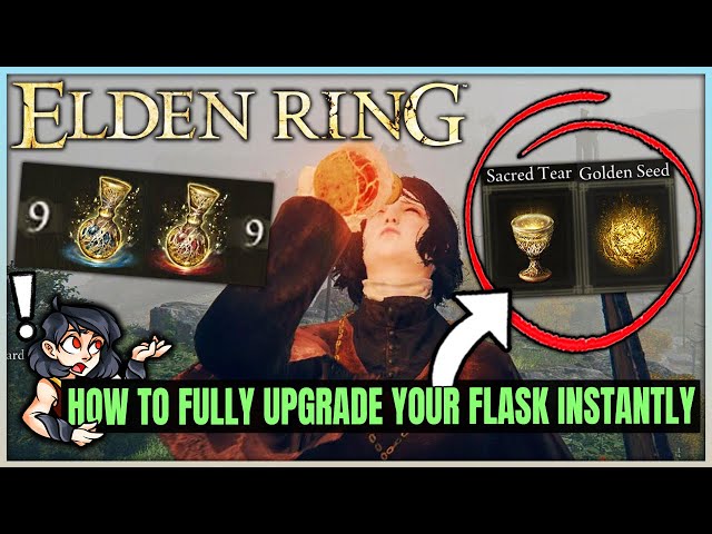 How to get more flasks in Elden Ring? Golden Seed Guide