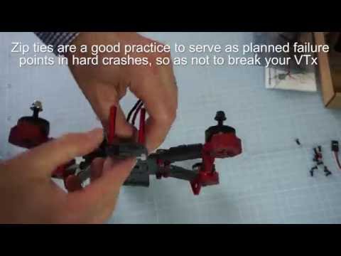 DALRC XR215 V2 FPV Racer Build - UCoNRrId8BeviUPu8udmFhEg