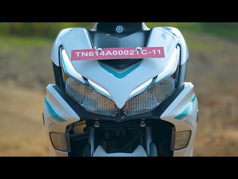 2026 YAMAHA AEROX-E HAS BEEN LAUNCHED - ACTUAL UNITS WALKAROUND