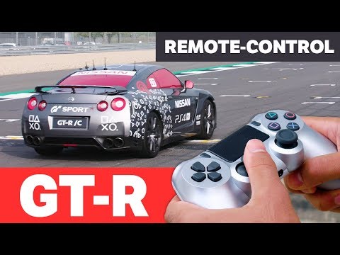 Driving A Nissan GT-R With A PlayStation Controller - UCNBbCOuAN1NZAuj0vPe_MkA