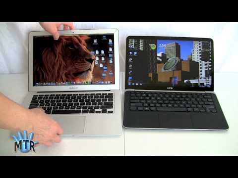 Dell XPS 13 vs MacBook Air 13 Comparison - UCW6J17hZ_Vgr6cQgd_kHt5A