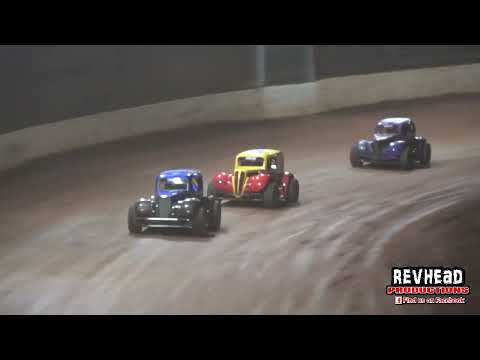 Legend Cars - Final - Maryborough Speedway - 19/2/2022 - dirt track racing video image