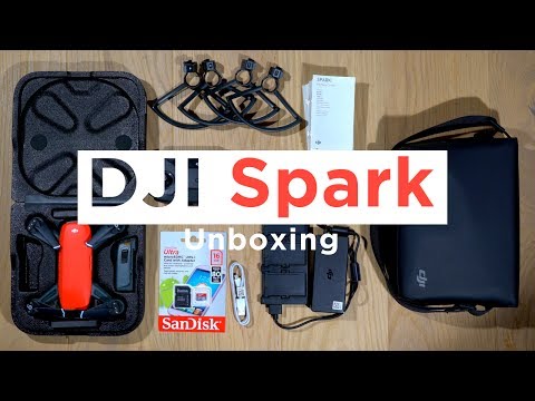 DJI Spark Fly More Combo | Unboxing - Deutsch/German - UCMBoANC0sQg57fdE2UIYLCg
