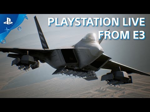 Ace Combat 7: Skies Unknown - PS4 Gameplay Demo | E3 2017 - UC-2Y8dQb0S6DtpxNgAKoJKA