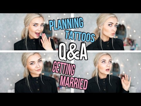 PLANNING TATTOOS & GETTING MARRIED!? - UCBKFH7bU2ebvO68FtuGjyyw