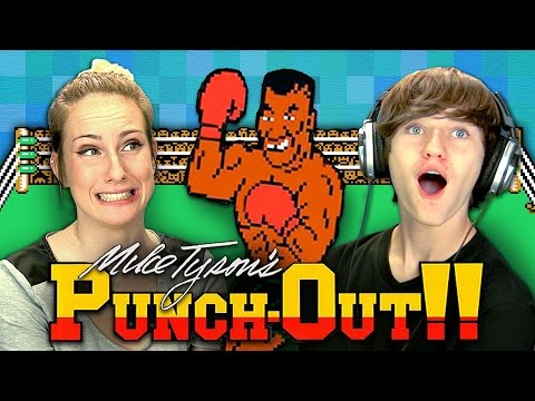 MIKE TYSON'S PUNCH-OUT!! (Teens React: Retro Gaming) - UCHEf6T_gVq4tlW5i91ESiWg