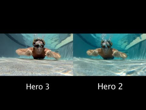 GoPro Hero 3 vs 2 - Under Water Comparison - GoPro Tip #60 - UCTs-d2DgyuJVRICivxe2Ktg