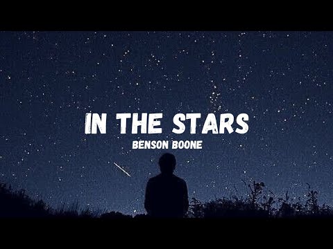 In The Stars - Benson Boone{lirik}