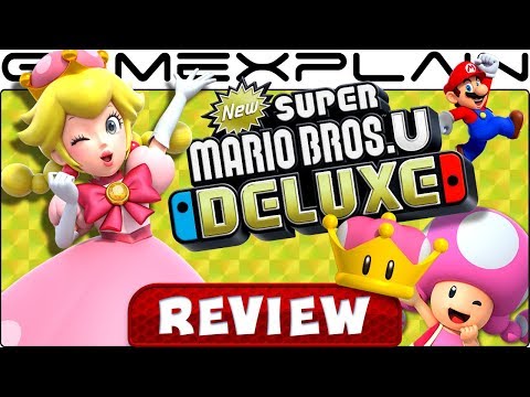 New Super Mario Bros. U Deluxe - REVIEW (Nintendo Switch) - UCfAPTv1LgeEWevG8X_6PUOQ