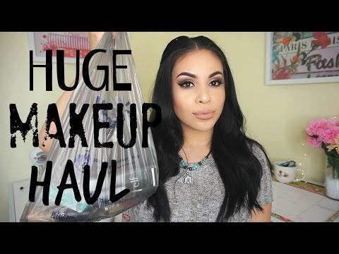 HUGE MAKEUP HAUL 2016 | ULTA + WALMART | JuicyJas - UCqTR5f7YkGro3cPv23SqcqQ