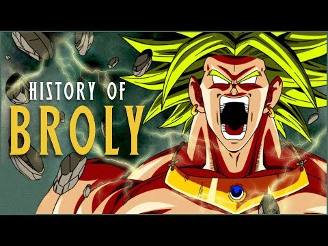 History of Broly (Dragon Ball) - UC4kjDjhexSVuC8JWk4ZanFw