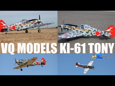 VQ Models Ki-61- RCGroups Review Demo Flight - UCJzsUtdVmUWXTErp9Z3kVsw