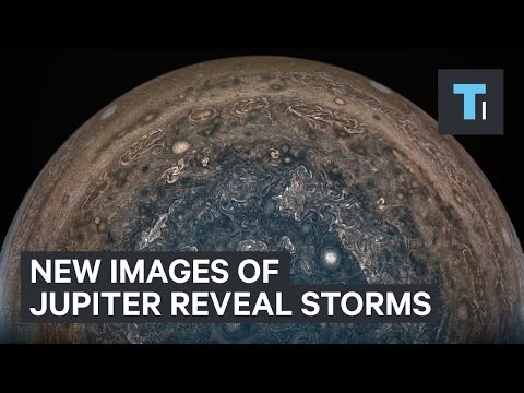 New images of Jupiter reveal white storms in its south pole - UCVLZmDKeT-mV4H3ToYXIFYg