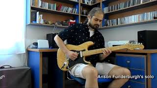 Anson Funderburgh - Hustle is on (solo playthrough)