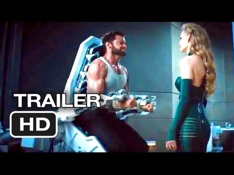 The Wolverine Official Trailer #1 (2013) - Hugh Jackman Movie HD - UCi8e0iOVk1fEOogdfu4YgfA