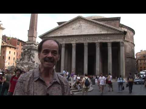 Pantheon Rome-07A - UCvW8JzztV3k3W8tohjSNRlw