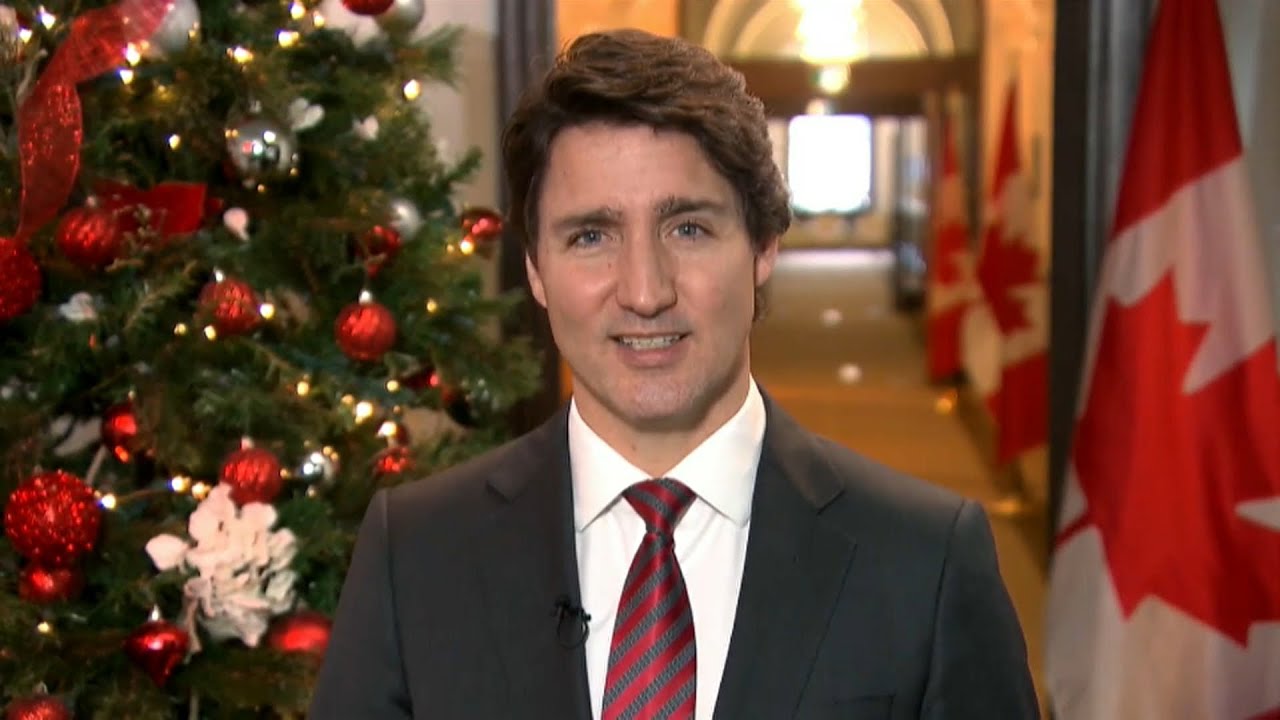 Message Du Premier Ministre Justin Trudeau A Loccasion De La Periode