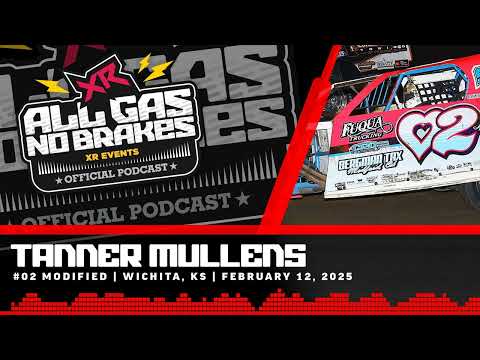 XR All Gas, No Brakes | Tanner Mullens | February 12, 2025 - dirt track racing video image