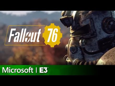 Fallout 76 Full Reveal | Microsoft Xbox E3 2018 Press Conference - UCbu2SsF-Or3Rsn3NxqODImw