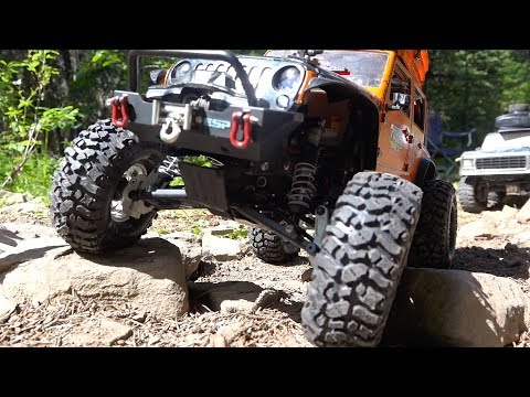 TTC 2018  Eps. 1 - BRUTAL HiLL CLiMB - Scale 4x4 Truck Challenge | RC ADVENTURES - UCxcjVHL-2o3D6Q9esu05a1Q