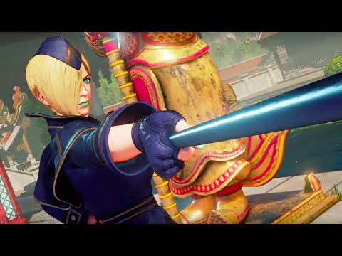 Street Fighter 5: Arcade Edition - Falke Gameplay Trailer - UCKy1dAqELo0zrOtPkf0eTMw