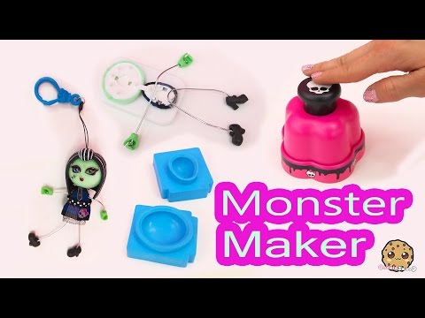 Monster High Maker Machine Create A Frankie Stein Mini Doll Craft Toy Playset - Cookieswirlc Video - UCelMeixAOTs2OQAAi9wU8-g
