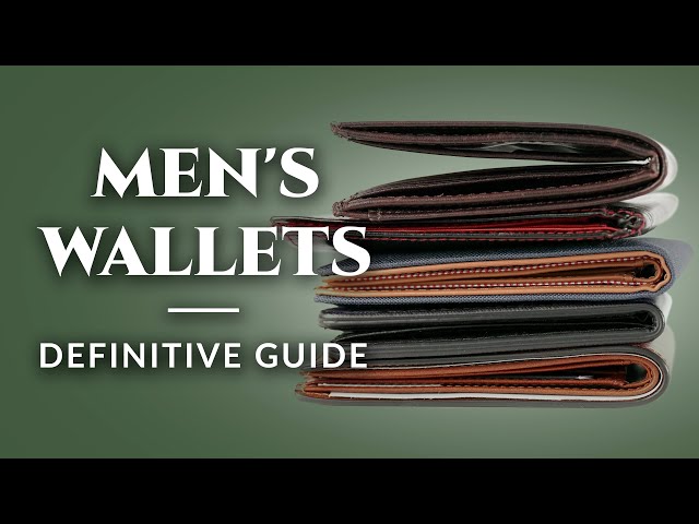 What is Wallet Size and How to Choose the Right One