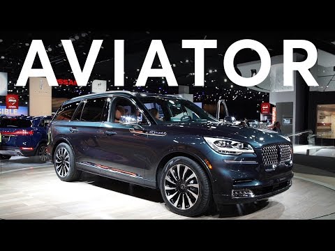 2019 Detroit Auto Show: 2020 Lincoln Aviator | Consumer Reports - UCOClvgLYa7g75eIaTdwj_vg