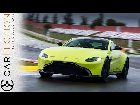 NEW Aston Martin Vantage: Road And Track Review By Henry Catchpole - Carfection - UCwuDqQjo53xnxWKRVfw_41w