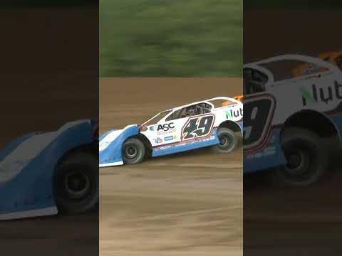 Jonathan Davenport Track Record Spoon River (2023) - dirt track racing video image