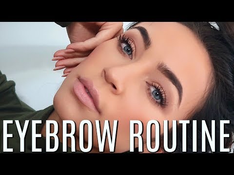 MY EYEBROW ROUTINE (DRUGSTORE): FULL, NATURAL BROWS | Stephanie Ledda - UCUt0ZA6l_EidUnBFMR9BZig