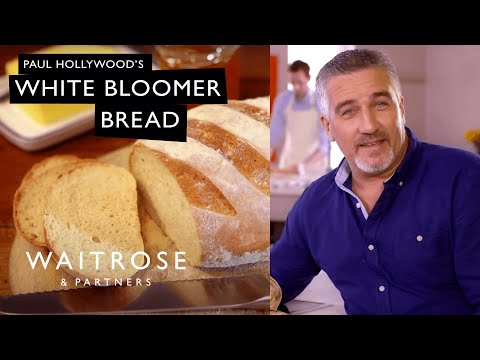 Get Baking with Paul Hollywood | White Bloomer Bread | Waitrose - UCFNJOpACpCFRH_Fm_66L3iw