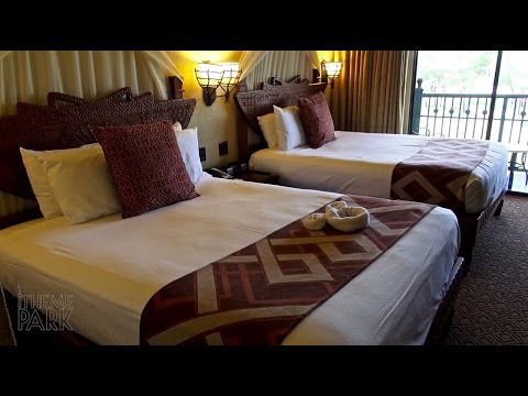 Disney's Animal Kingdom Lodge Standard Room Tour Savanna View | Walt Disney World - UCo83OnV1SoOZHPQd1UNMx-g