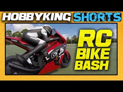 RC Bike Bash - HobbyKing Shorts - UCkNMDHVq-_6aJEh2uRBbRmw