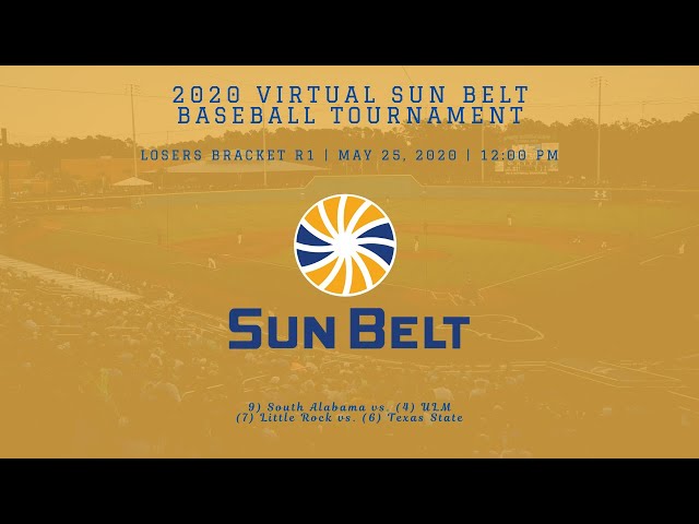 Sun Belt Baseball Bracket: Who’s In and Who’s Out?