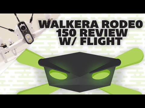 WALKERA RODEO 150 REVIEW, FLIGHT AND FPV - UCrnB6ZMrvEgOIOcARehRqQg