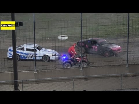 Wilmot '25 - Bandit Feature - dirt track racing video image