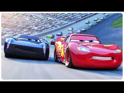 Cars 3 "Lightning McQueen Vs Jackson Storm" Movie Clip (2017) Disney Pixar Animated Movie HD - UCWOSgEKGpS5C026lY4Y4KGw