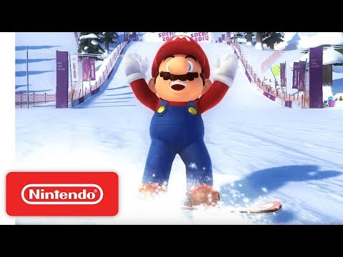 Mario & Sonic at the Sochi 2014 Olympic Winter Games -- July Trailer - UCGIY_O-8vW4rfX98KlMkvRg