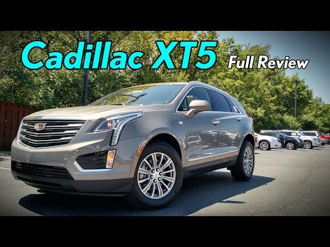 2018 Cadillac XT5: Full Review | Platinum, Premium Luxury & Luxury - UCeVTw5cnNOjtUN24PMKN8DA