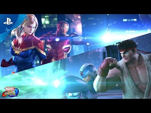 Marvel vs. Capcom: Infinite - PlayStation Experience 2016: Reveal Trailer | PS4 - UC-2Y8dQb0S6DtpxNgAKoJKA